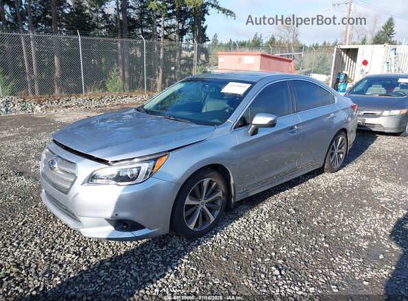 4S3BNAL67G3056672 2016 SUBARU LEGACY Silver Передня ліва чверть