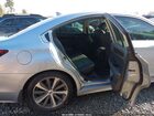 2016 Subaru Legacy 2.5i Limited Silver vin: 4S3BNAL67G3056672