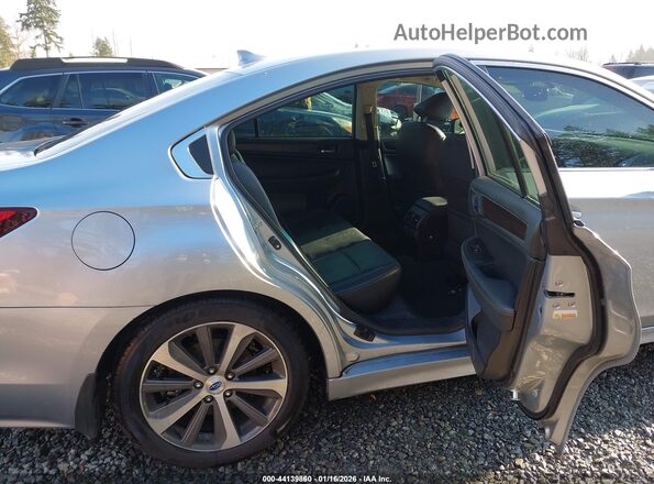 4S3BNAL67G3056672 2016 SUBARU LEGACY Silver Вид наклейки з VIN-кодом