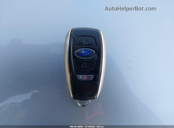 4S3BNAL67G3056672 2016 SUBARU LEGACY Silver Вид панелі приладів