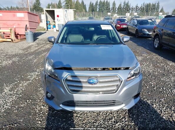 4S3BNAL67G3056672 2016 SUBARU LEGACY Silver Вид щитка приладів