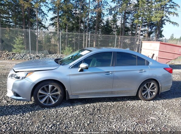 4S3BNAL67G3056672 2016 SUBARU LEGACY Silver Панорамний вид салону 360°