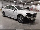 2017 Subaru Legacy 2.5i Limited White vin: 4S3BNAN60H3036875