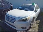 2016 Subaru Legacy 2.5i Limited Белый vin: 4S3BNAN61G3010221
