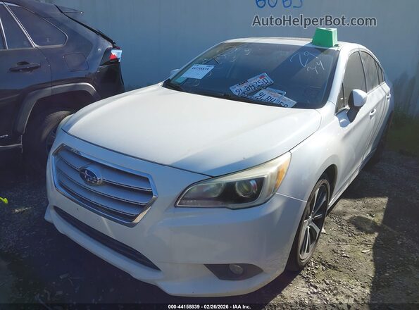 4S3BNAN61G3010221 2016 SUBARU LEGACY Белый Передняя левая четверть