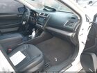 2016 Subaru Legacy 2.5i Limited Белый vin: 4S3BNAN61G3010221