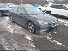 2019 Subaru Legacy 2.5i Limited Черный vin: 4S3BNAN61K3018456