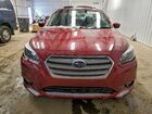 2017 Subaru Legacy 2.5i Limited Темно-бордовый vin: 4S3BNAN63H3008634