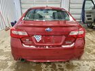 2017 Subaru Legacy 2.5i Limited Темно-бордовый vin: 4S3BNAN63H3008634