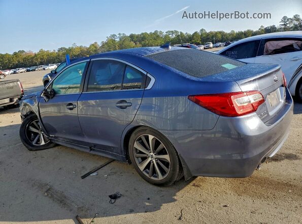 4S3BNAN66G3028830 2016 SUBARU LEGACY Синий Задняя левая четверть