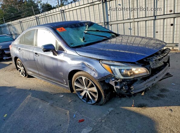 4S3BNAN66G3028830 2016 SUBARU LEGACY Синий Передняя правая четверть