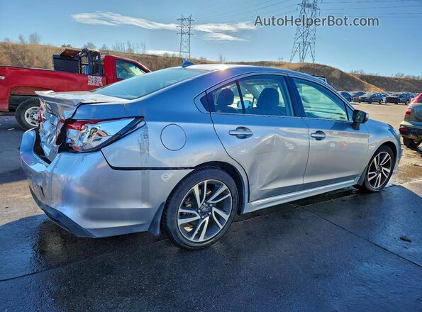 4S3BNAR60K3026932 2019 SUBARU LEGACY Серебряный Задняя правая четверть
