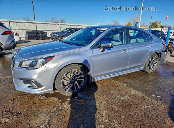 4S3BNAR60K3026932 2019 SUBARU LEGACY Серебряный Передняя левая четверть