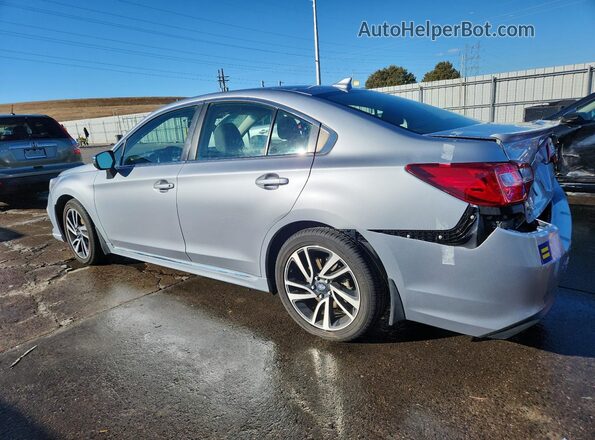 4S3BNAR60K3026932 2019 SUBARU LEGACY Серебряный Задняя левая четверть