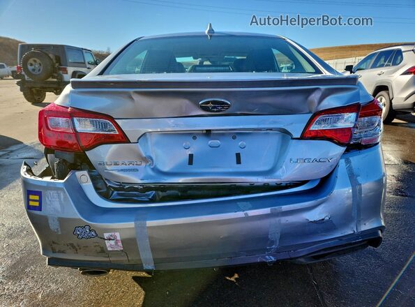 4S3BNAR60K3026932 2019 SUBARU LEGACY Серебряный Вид сзади