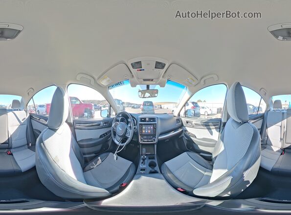 4S3BNAR60K3026932 2019 SUBARU LEGACY Серебряный Вид наклейки с VIN-кодом