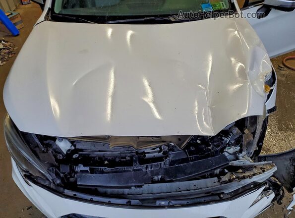 4S3BNAR6XK3035346 2019 SUBARU LEGACY Белый Вид задней части салона