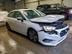 2019 Subaru Legacy Sport Белый vin: 4S3BNAR6XK3035346