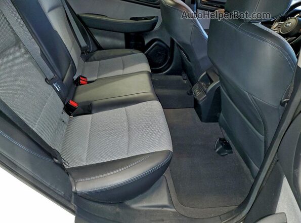 4S3BNAR6XK3035346 2019 SUBARU LEGACY Белый Вид задних сидений