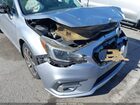 2018 Subaru Legacy 2.5i Sport Серебряный vin: 4S3BNAS65J3037207
