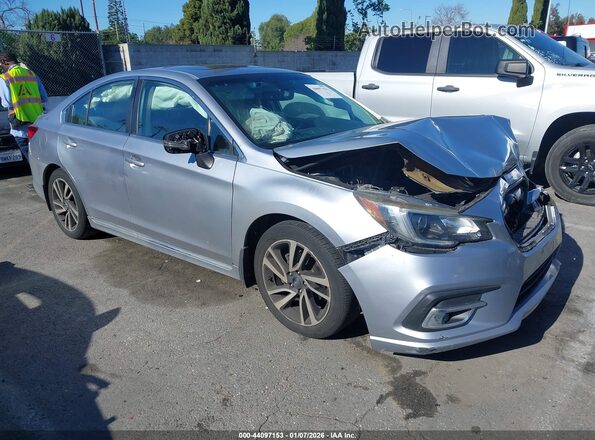 4S3BNAS65J3037207 2018 SUBARU LEGACY Серебряный Передняя правая четверть