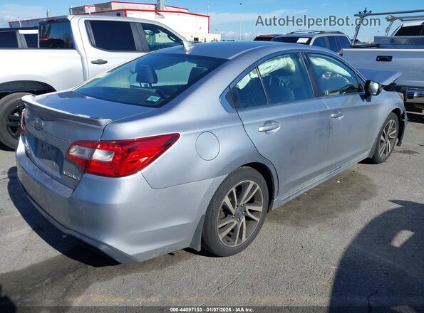 4S3BNAS65J3037207 2018 SUBARU LEGACY Серебряный Задняя правая четверть