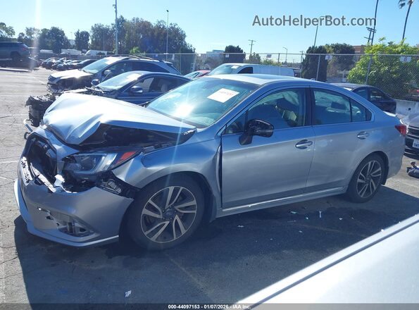4S3BNAS65J3037207 2018 SUBARU LEGACY Серебряный Вид задней части салона