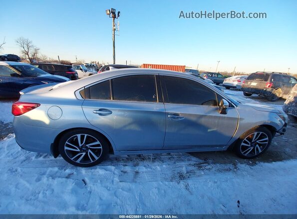 4S3BNAS68J3032924 2018 SUBARU LEGACY Серебряный Вид задней части салона