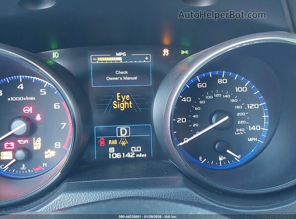 4S3BNAS68J3032924 2018 SUBARU LEGACY Серебряный 