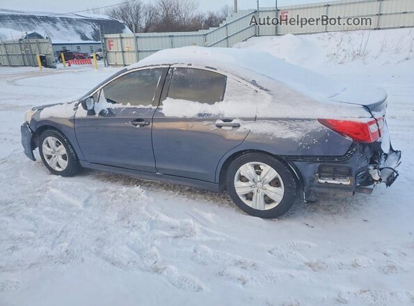 4S3BNBA68G3015508 2016 SUBARU LEGACY Синий Задняя левая четверть
