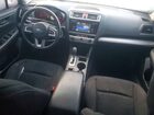 2016 Subaru Legacy 2.5i Синий vin: 4S3BNBA68G3015508