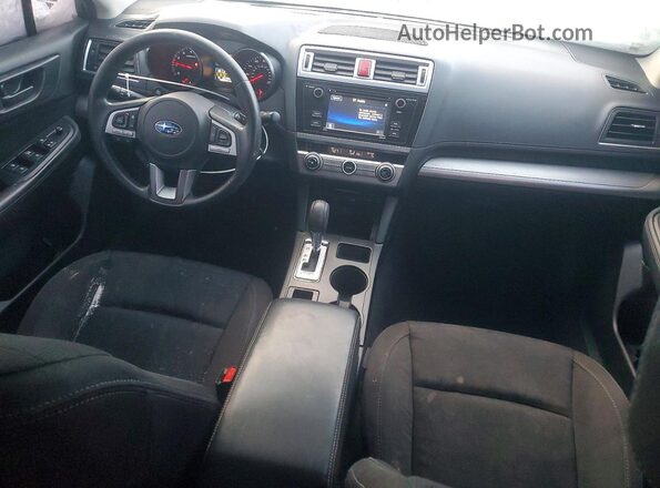 4S3BNBA68G3015508 2016 SUBARU LEGACY Синий Вид панели приборов