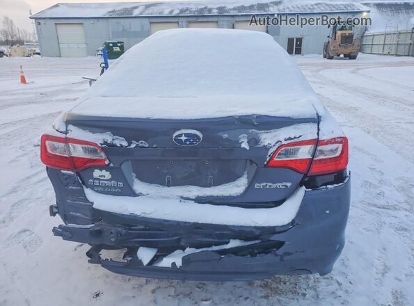 4S3BNBA68G3015508 2016 SUBARU LEGACY Синий Вид сзади