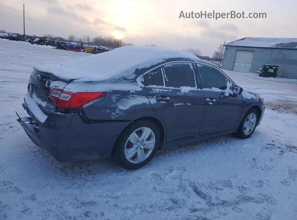 4S3BNBA68G3015508 2016 SUBARU LEGACY Синий Задняя правая четверть