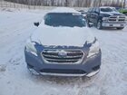 2016 Subaru Legacy 2.5i Синий vin: 4S3BNBA68G3015508