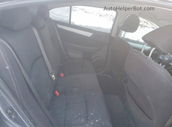 4S3BNBA68G3015508 2016 SUBARU LEGACY Синий Вид задних сидений