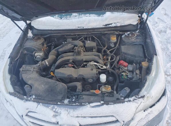 4S3BNBA68G3015508 2016 SUBARU LEGACY Синий Вид задней части салона