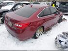 2016 Subaru Legacy 2.5i Premium Красный vin: 4S3BNBC61G3016528