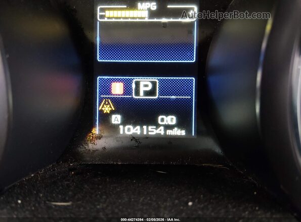 4S3BNBC61G3016528 2016 SUBARU LEGACY Красный 