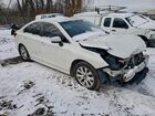 2016 Subaru Legacy 2.5i Premium Белый vin: 4S3BNBC65G3049743