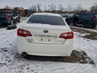 2016 Subaru Legacy 2.5i Premium Белый vin: 4S3BNBC65G3049743
