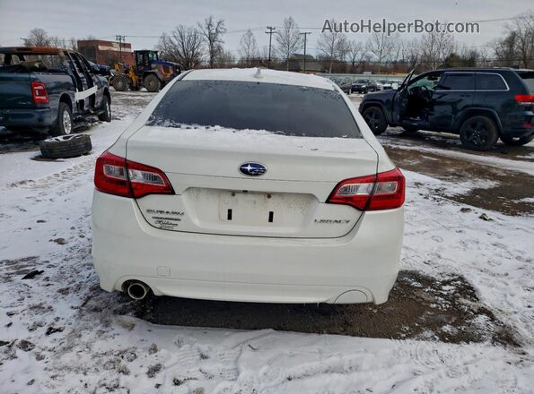 4S3BNBC65G3049743 2016 SUBARU LEGACY Белый Вид сзади