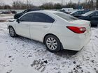 2016 Subaru Legacy 2.5i Premium Белый vin: 4S3BNBC65G3049743