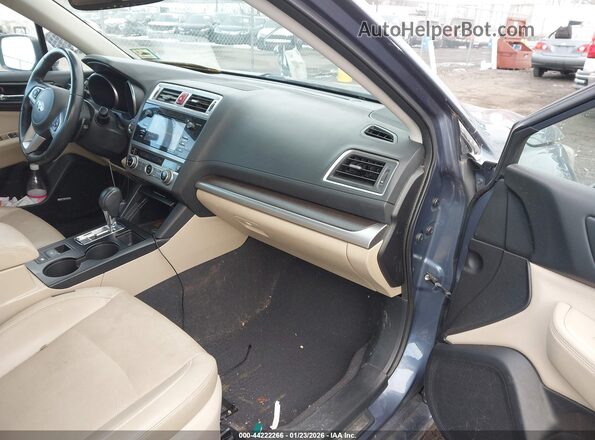 4S3BNEN68G3062792 2016 SUBARU LEGACY Синий Вид салона спереди