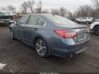 2016 Subaru Legacy 3.6r Limited Синий vin: 4S3BNEN68G3062792