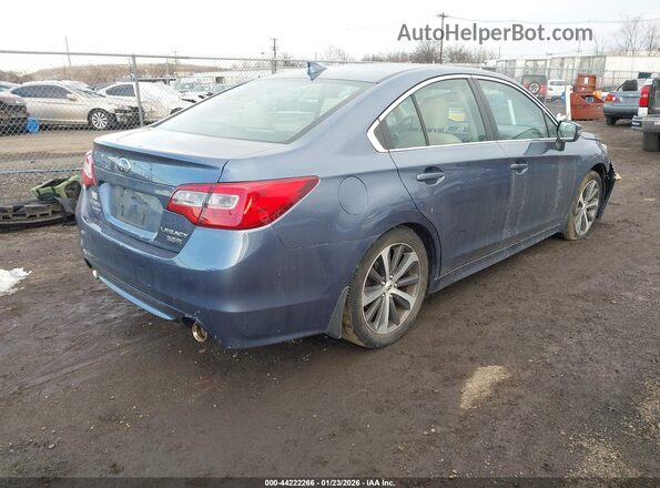 4S3BNEN68G3062792 2016 SUBARU LEGACY Синий Задняя правая четверть