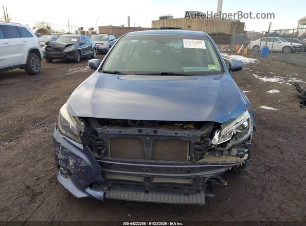 4S3BNEN68G3062792 2016 SUBARU LEGACY Синий Вид щитка приборов