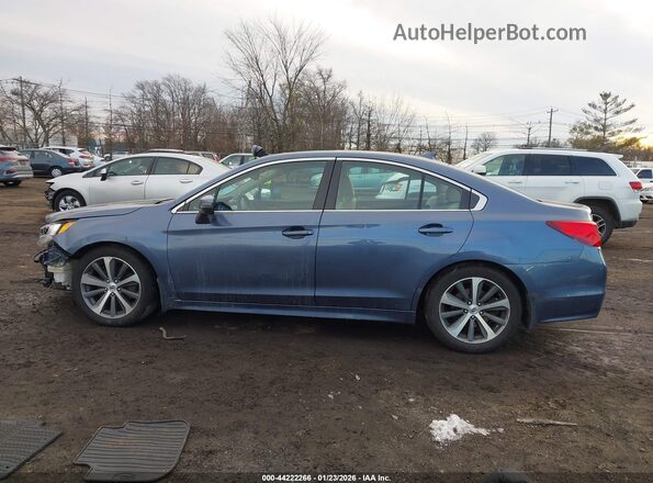 4S3BNEN68G3062792 2016 SUBARU LEGACY Синий Панорамный вид салона 360°