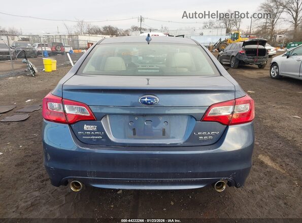 4S3BNEN68G3062792 2016 SUBARU LEGACY Синий 