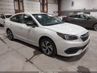 2022 Subaru Legacy   White vin: 4S3BWAB62N3010078